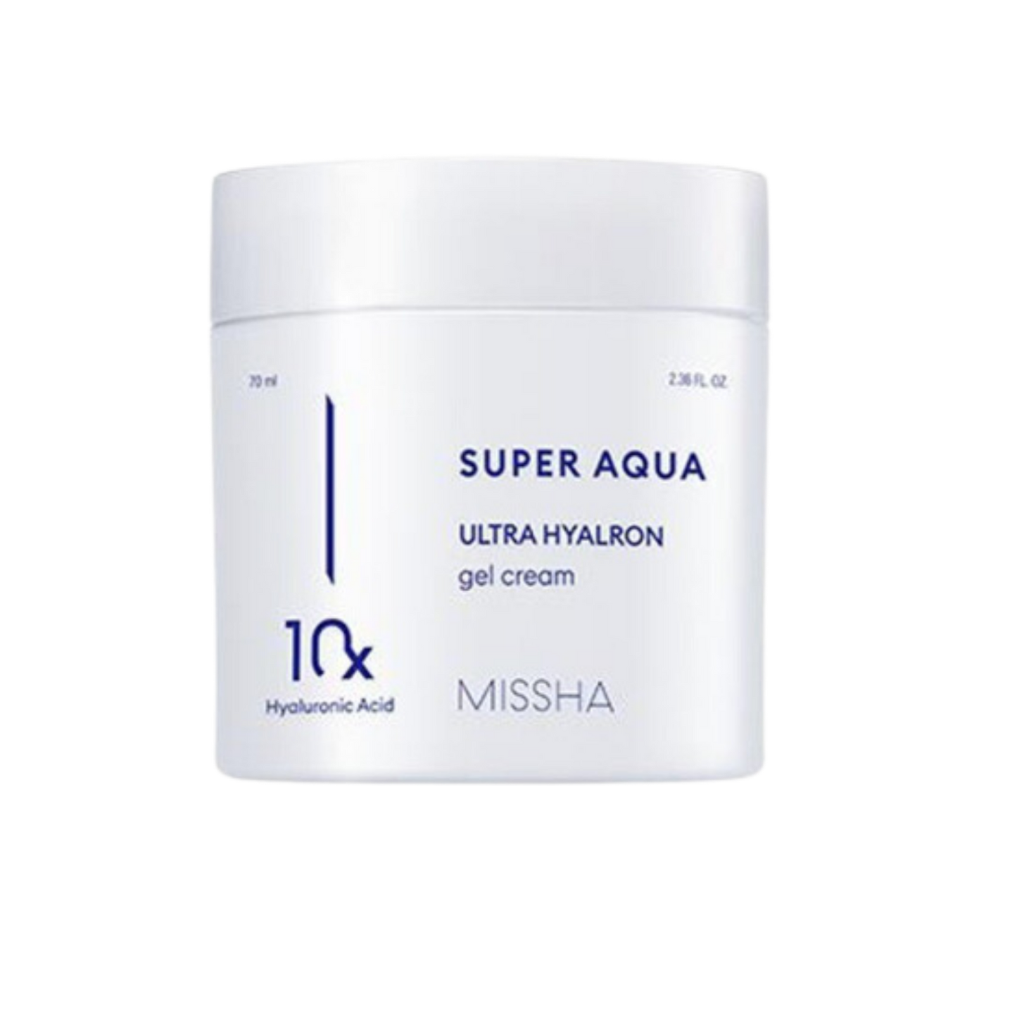 Super Aqua Ultra Hyalron Gel Cream 70ml - PIBU Skincare