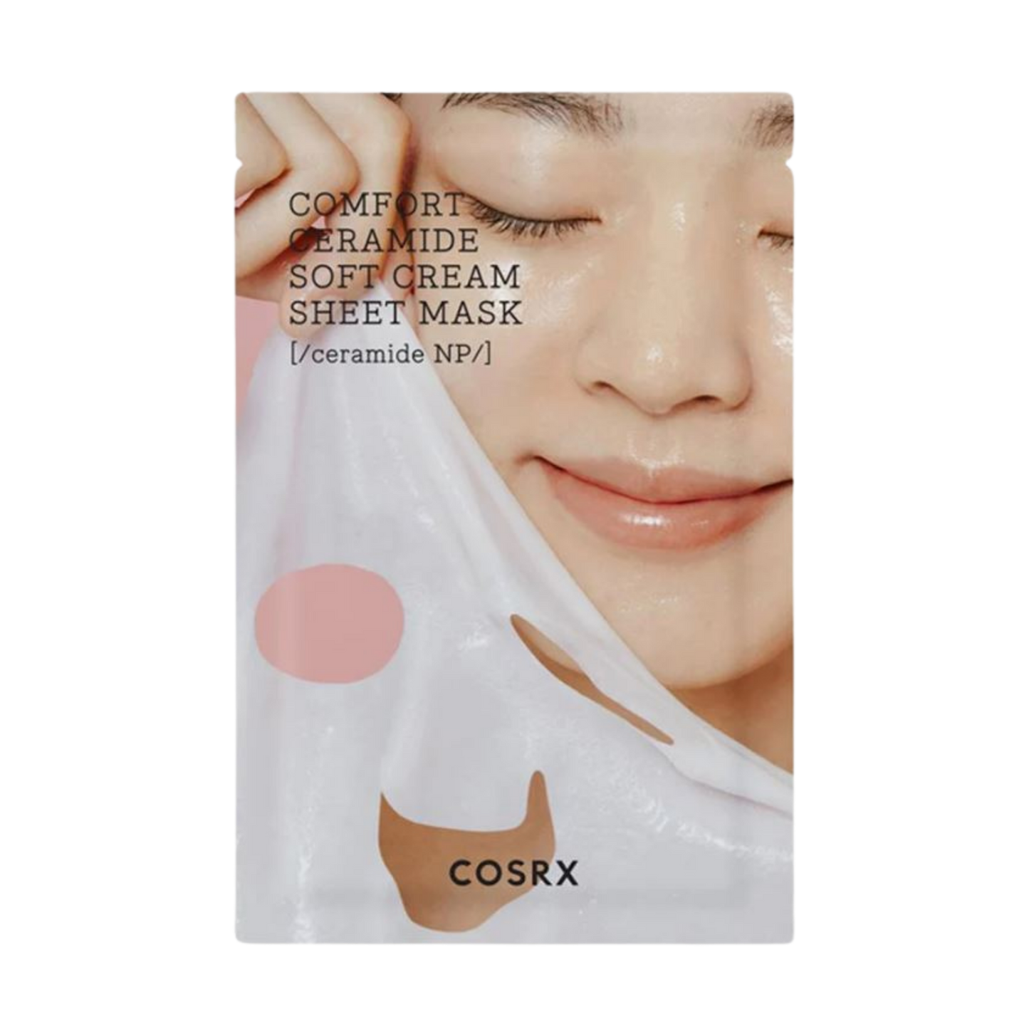 Balancium Comfort Ceramide Soft Cream Sheet Mask 1ea 26g - PIBU Skincare
