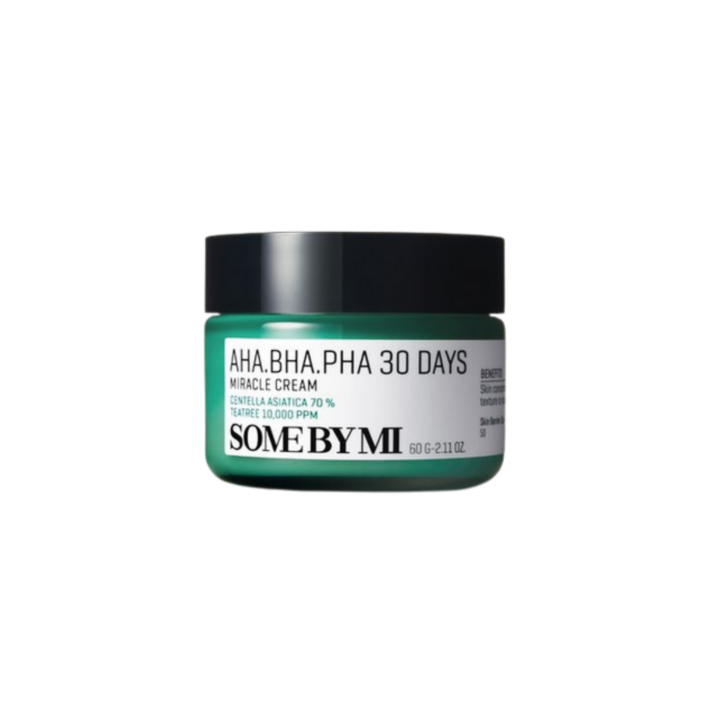AHA-BHA-PHA 30DAYS MIRACLE CREAM 60g - PIBU Skincare