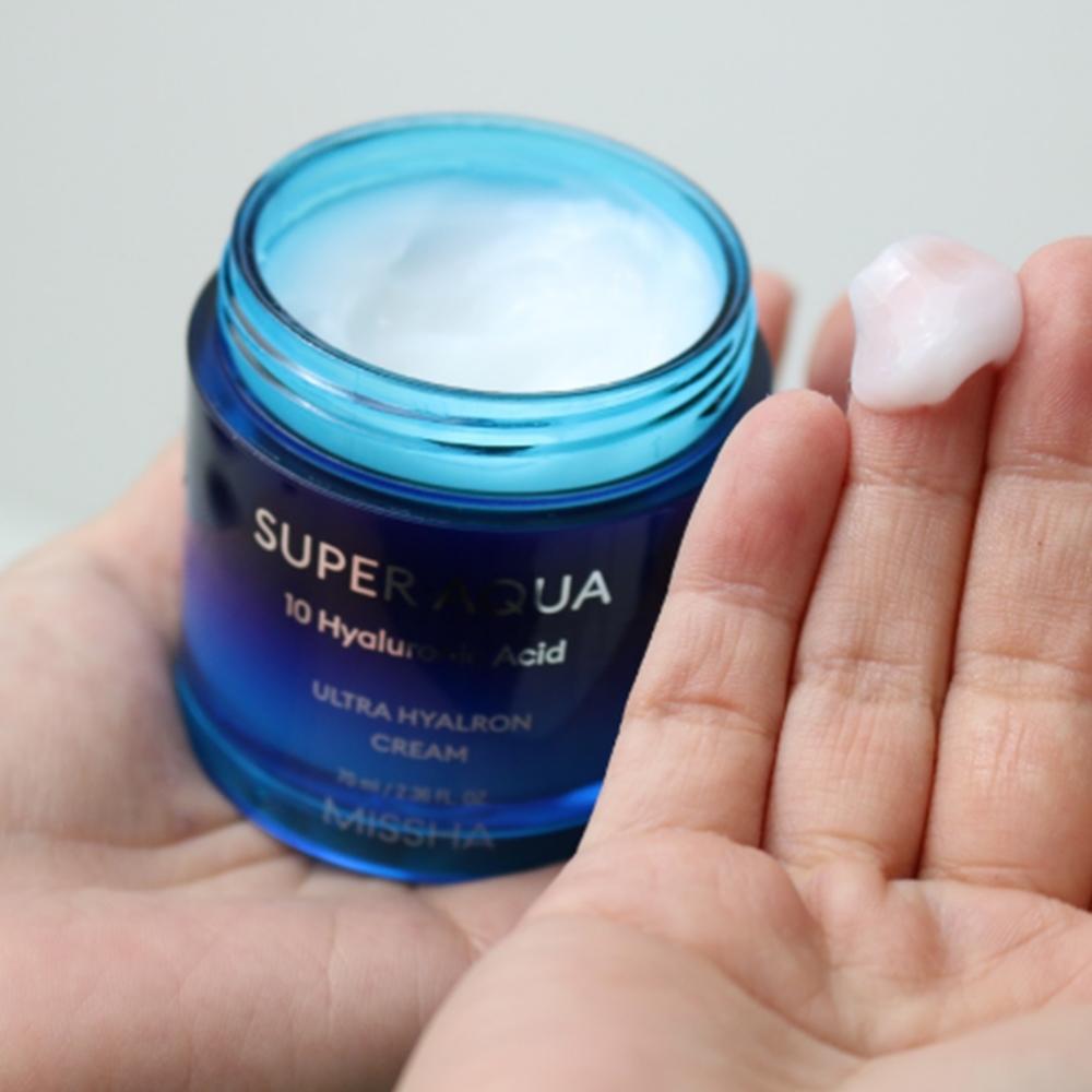 Super Aqua Ultra Hyalron Balm Cream Original 70ml