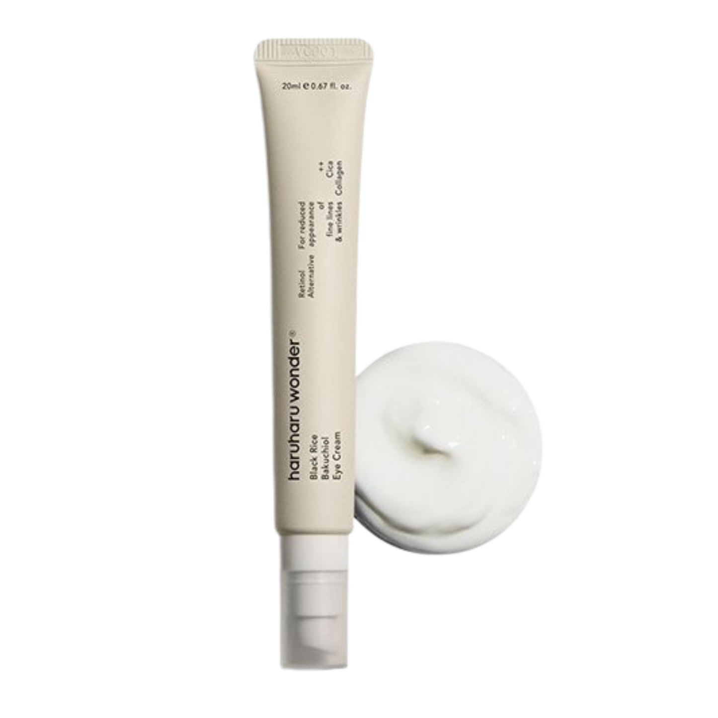 Black Rice Bakuchiol Eye Cream 20ml - PIBU Skincare