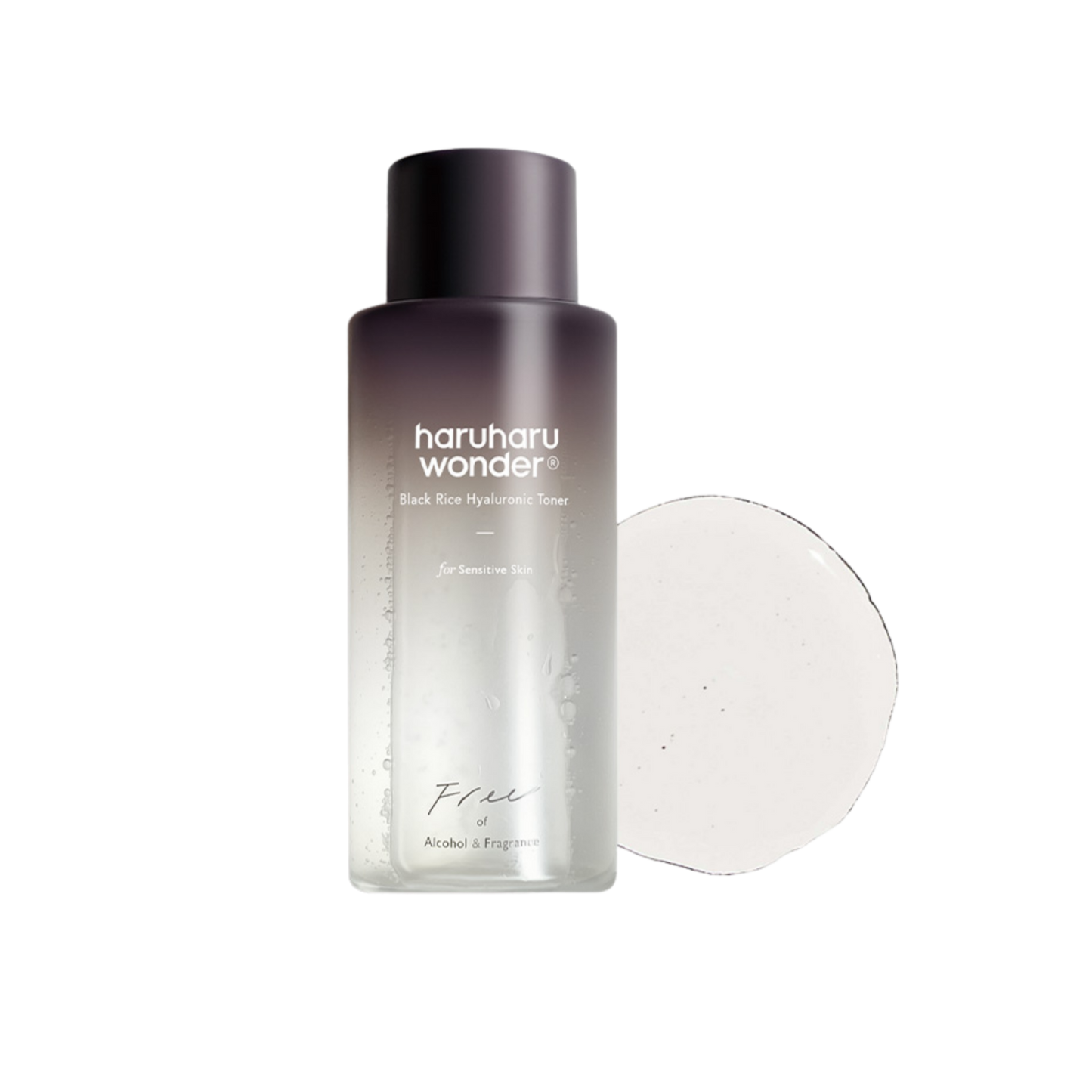 Black Rice Hyaluronic Toner For Sensitive Skin 150ml - PIBU Skincare