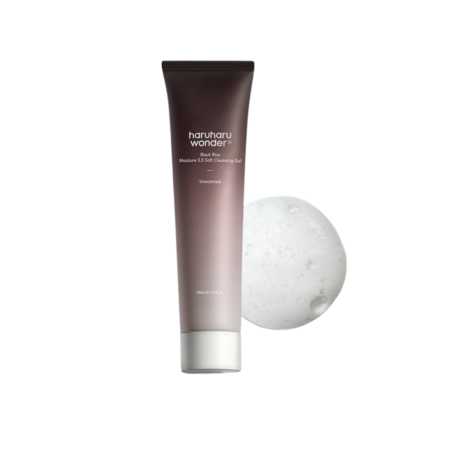 Black Rice Moisture 5.5 Soft Cleansing Gel 100ml - PIBU Skincare