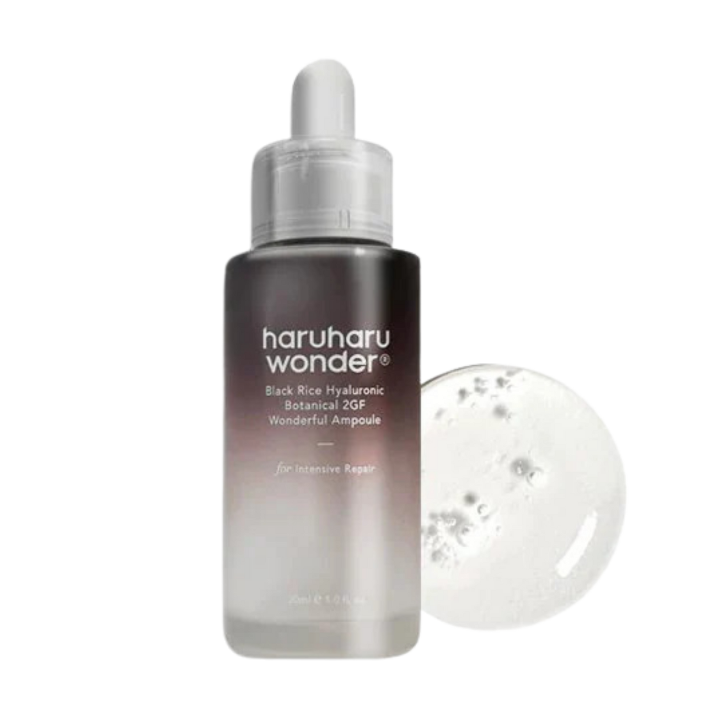 Black Rice Hyaluronic Botanical 2GF Wonderful Ampuole 30ml - PIBU Skincare