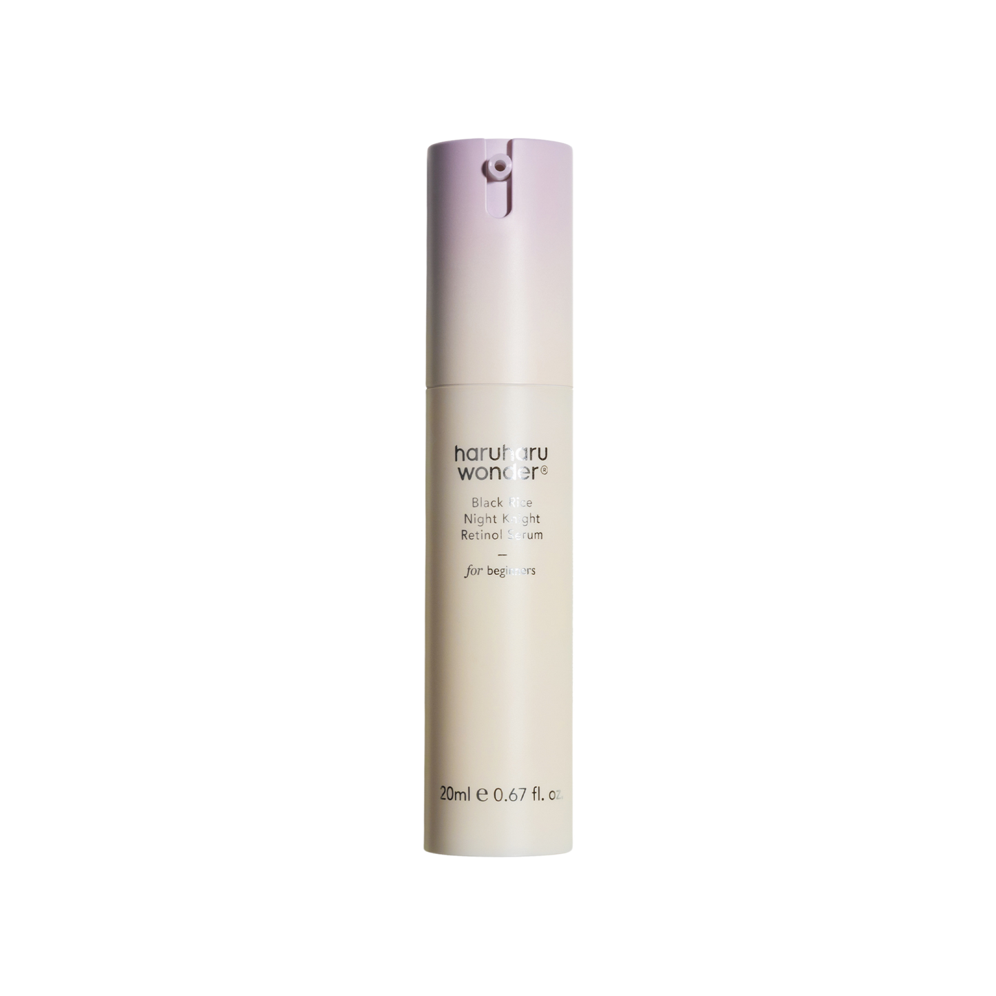 Black Rice Night Knight Retinol Serum 20ml - PIBU Skincare