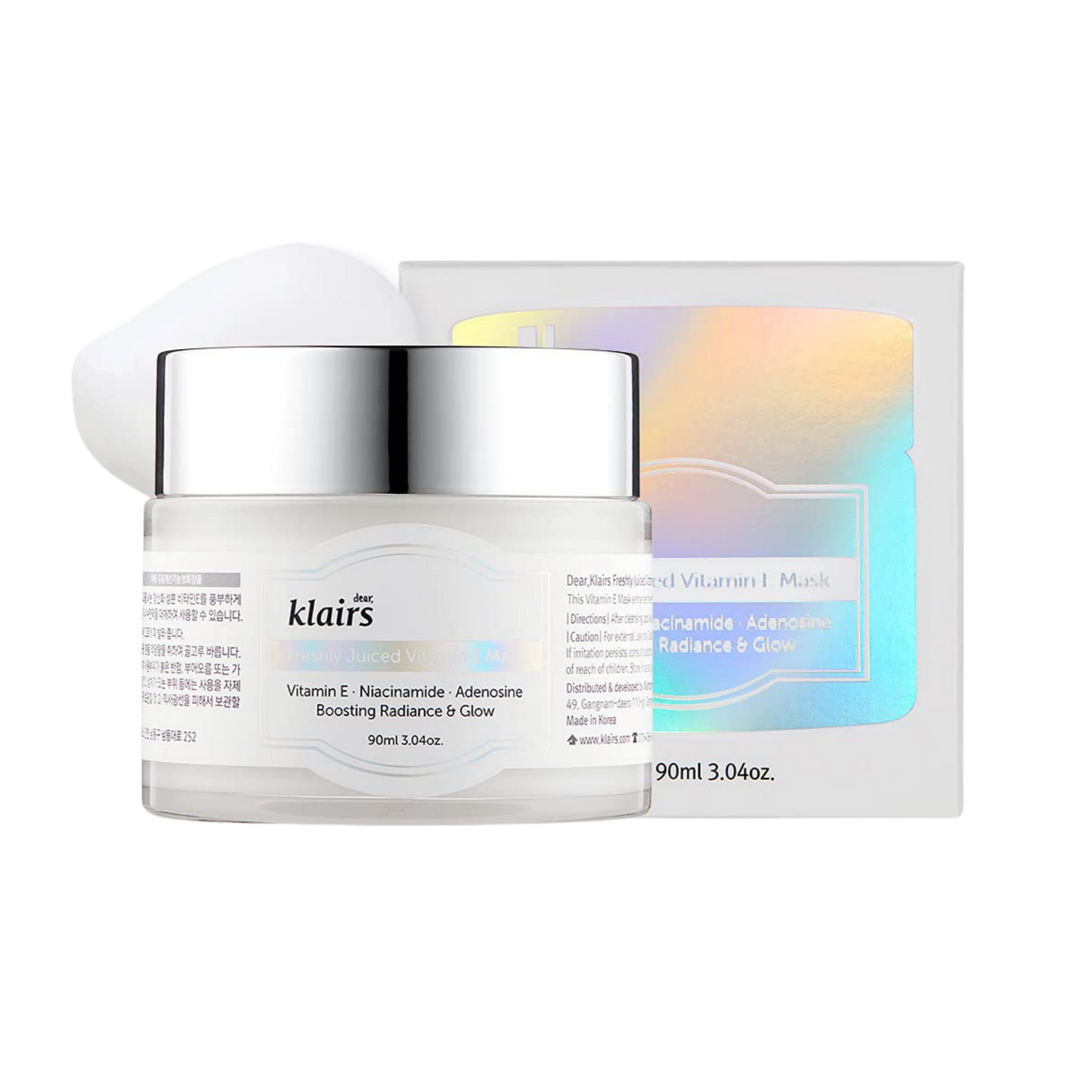Freshly Juiced Vitamin E Mask 90ml - PIBU Skincare