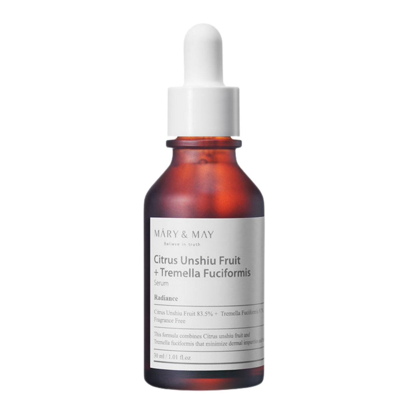 Citrus Unshiu+Tremella Fuciformis Serum 30ml