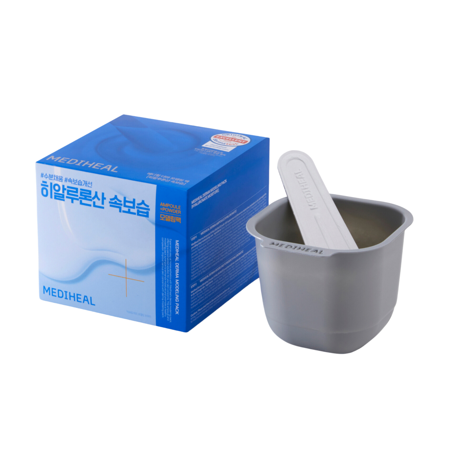 Derma Modeling Pack Hyaluronate Moisture (Ampoule 2ml+ Powder 28g)