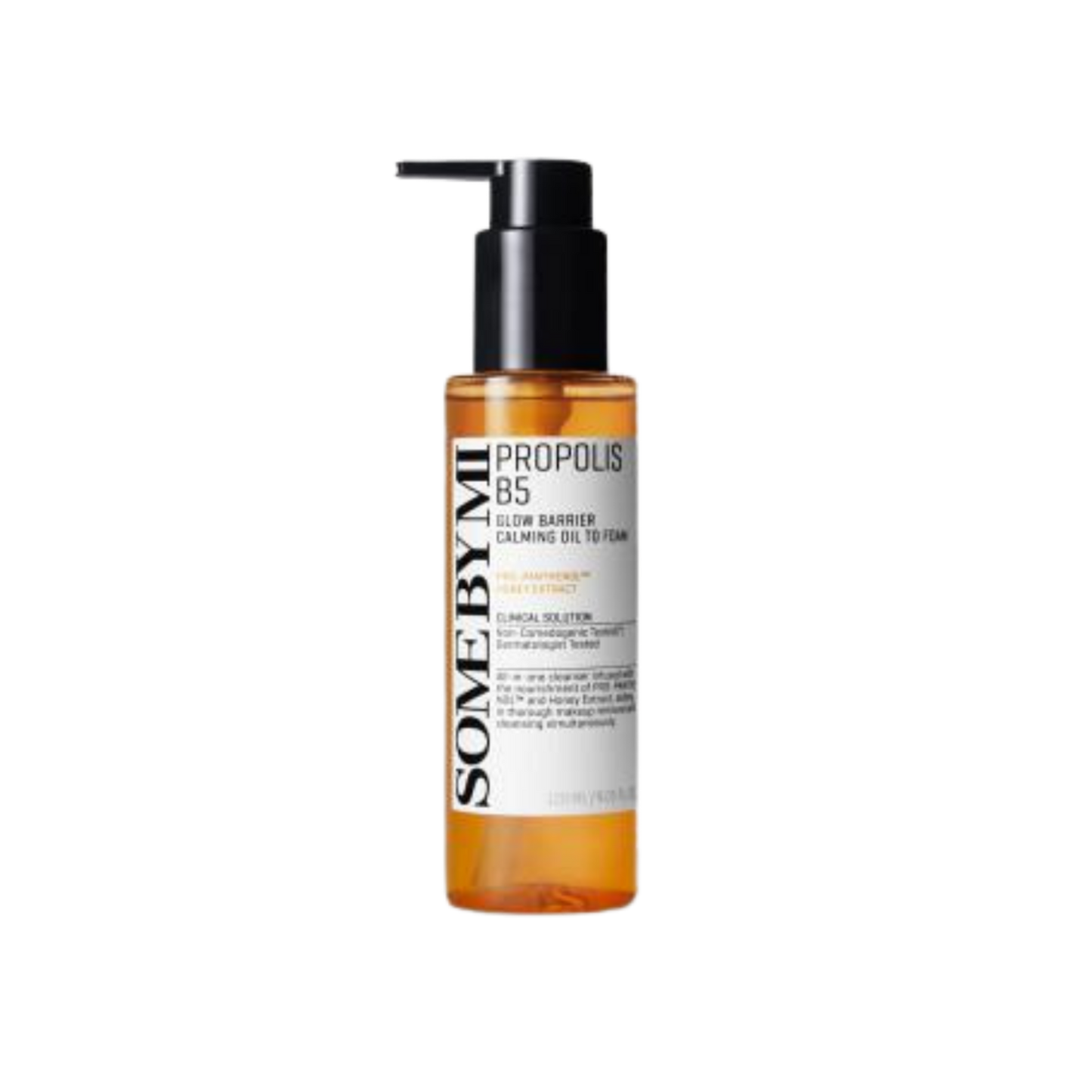 Propolis B5 Glow Barrier Calming Oil To Foam 120ml - PIBU Skincare