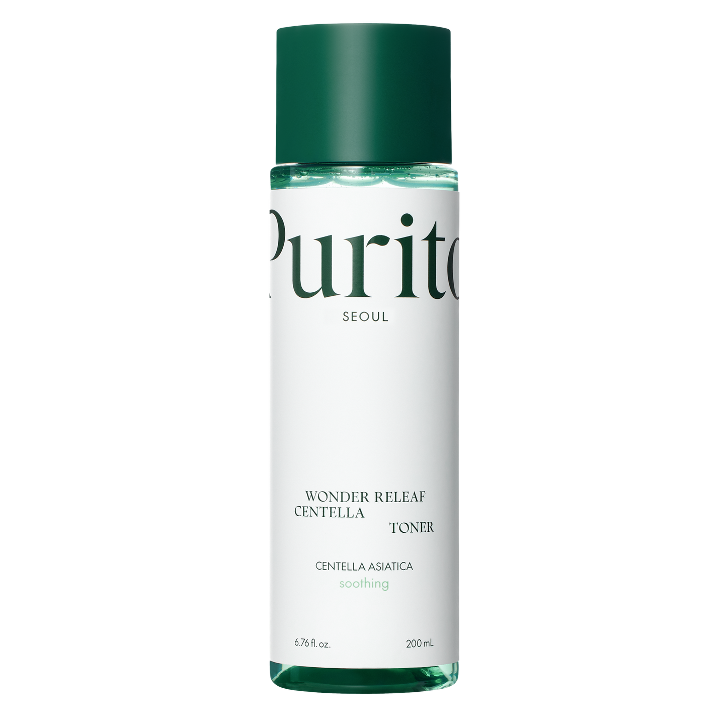 Wonder Releaf Centella Toner 200ml - PIBU Skincare