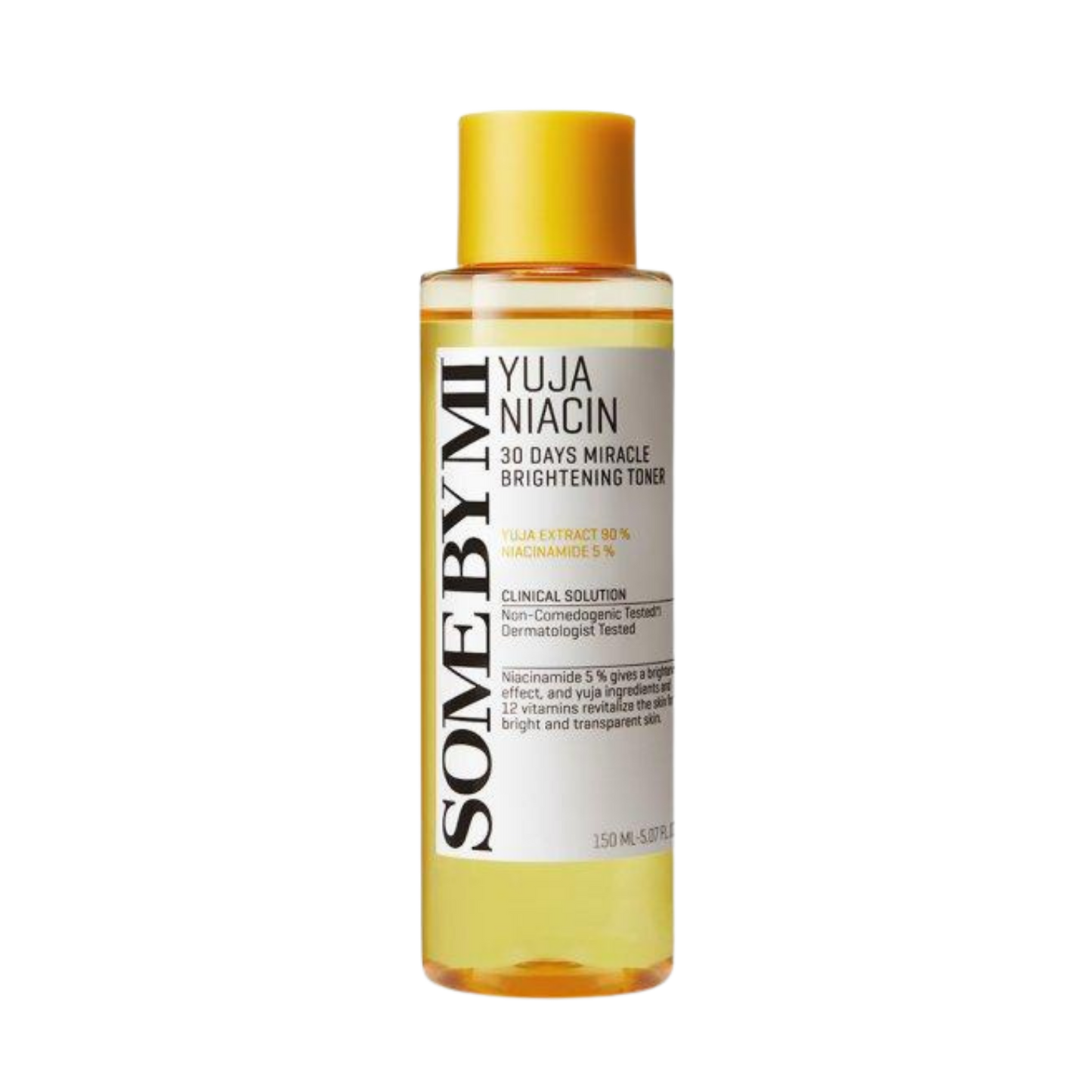 YUJA NIACIN 30 DAYS MIRACLE BRIGHTENING TONER 150ml - PIBU Skincare