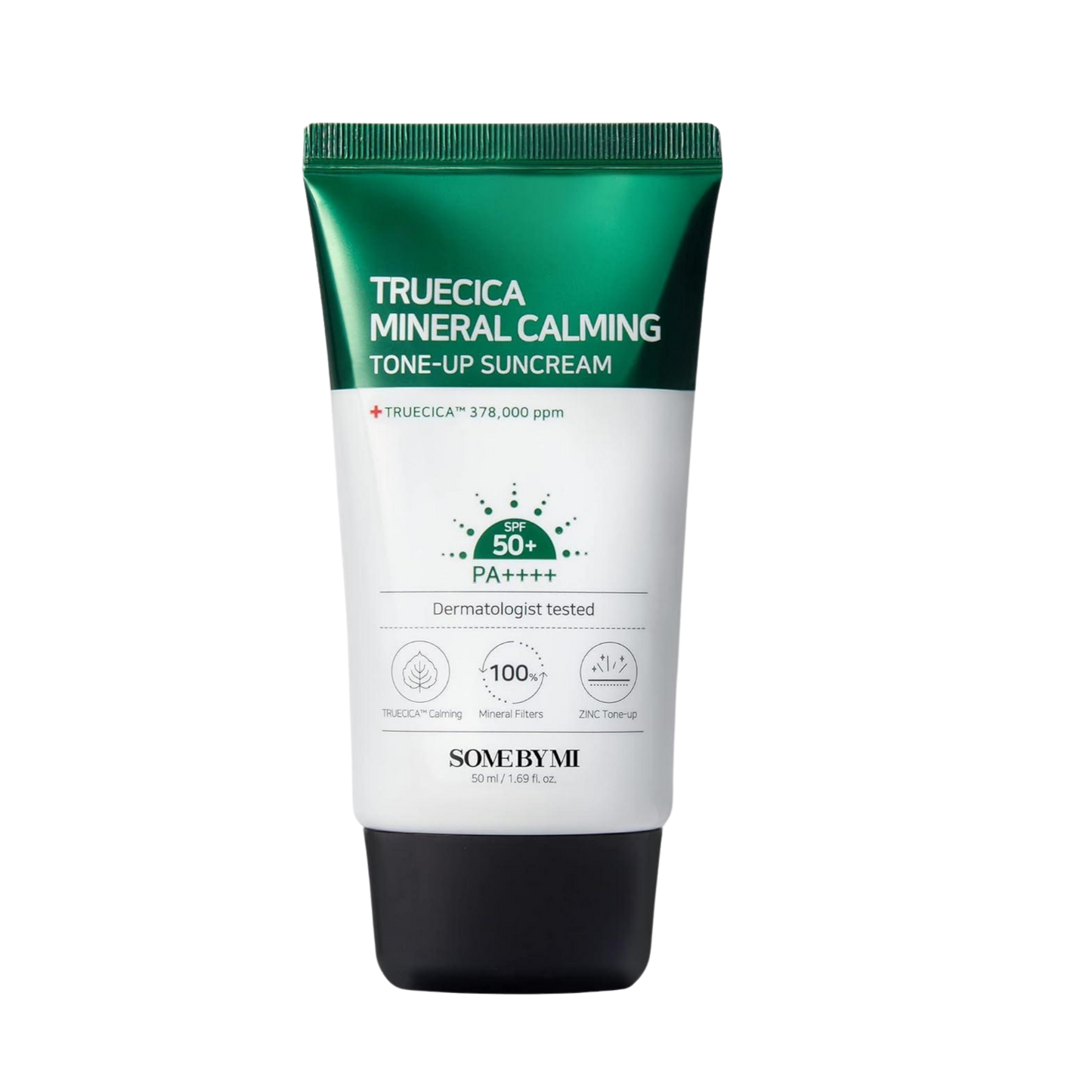 Truecica Mineral Calming Tone-Up Suncream 50ml - PIBU Skincare