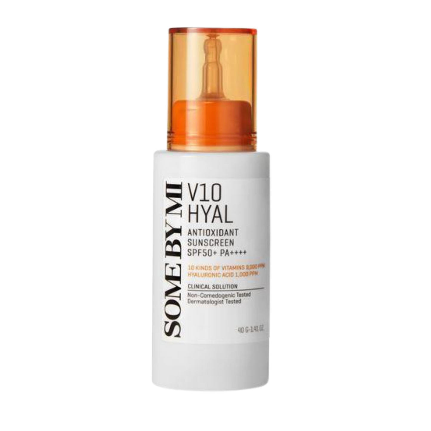 V10 Hyal Antioxidant Sunscreen 40ml - PIBU Skincare