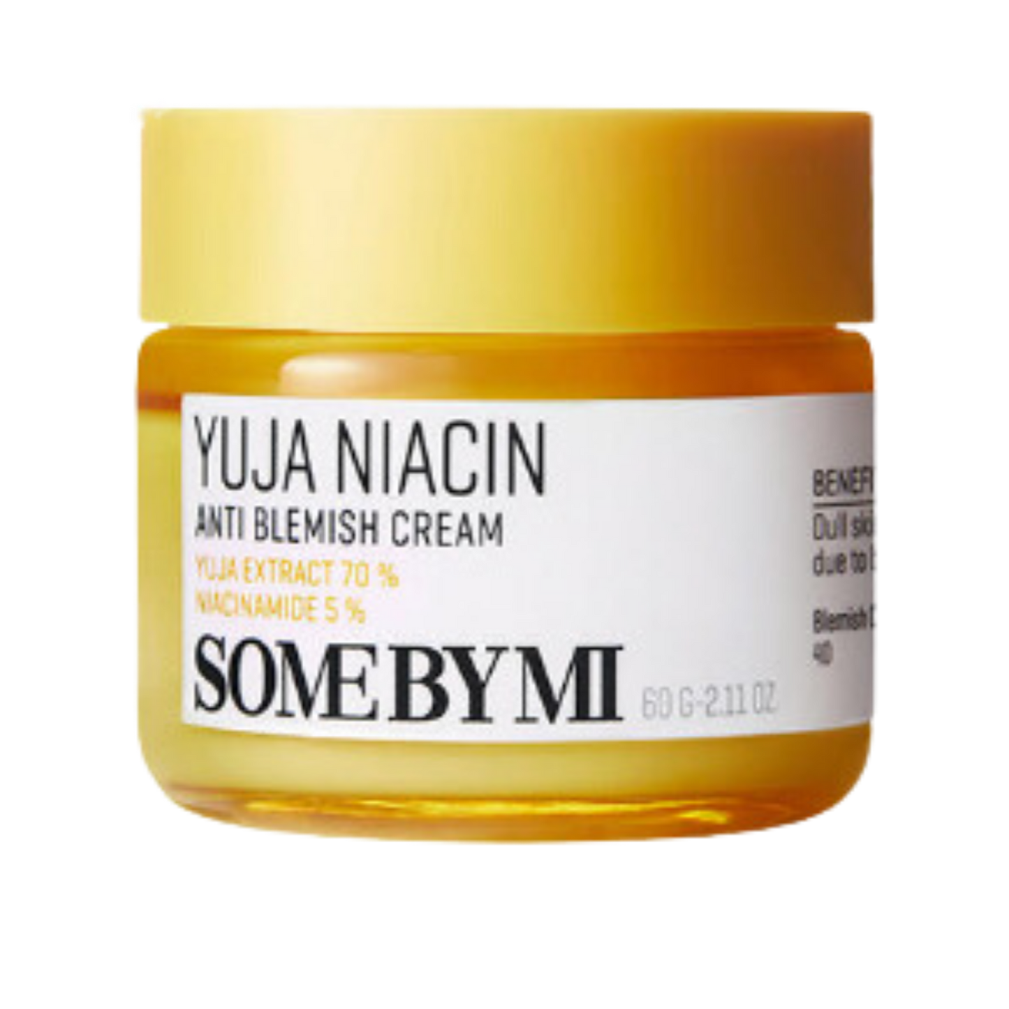 Yuja Niacin Anti Blemish Care Cream 60g - PIBU Skincare