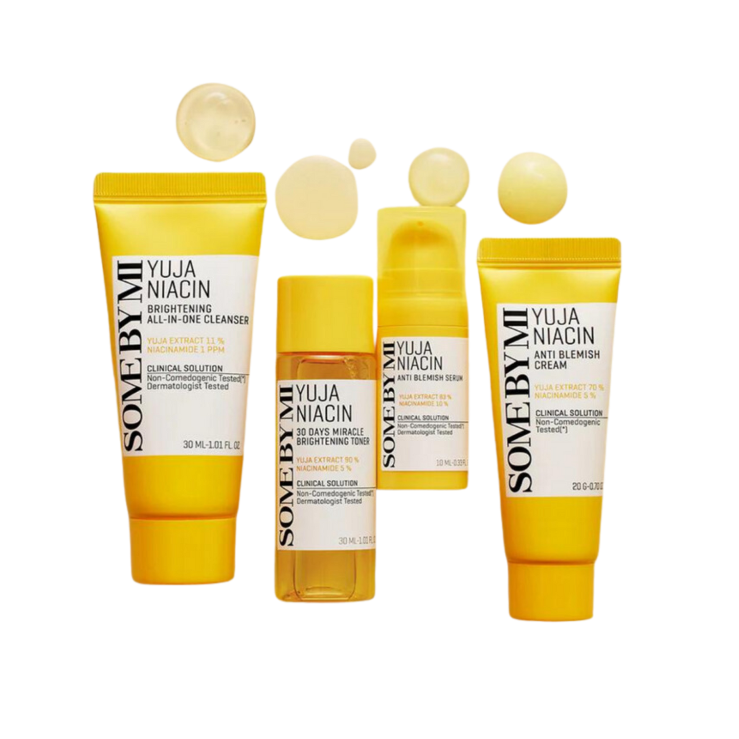 Yuja Niacin Anti Blemish Starter kit - PIBU Skincare