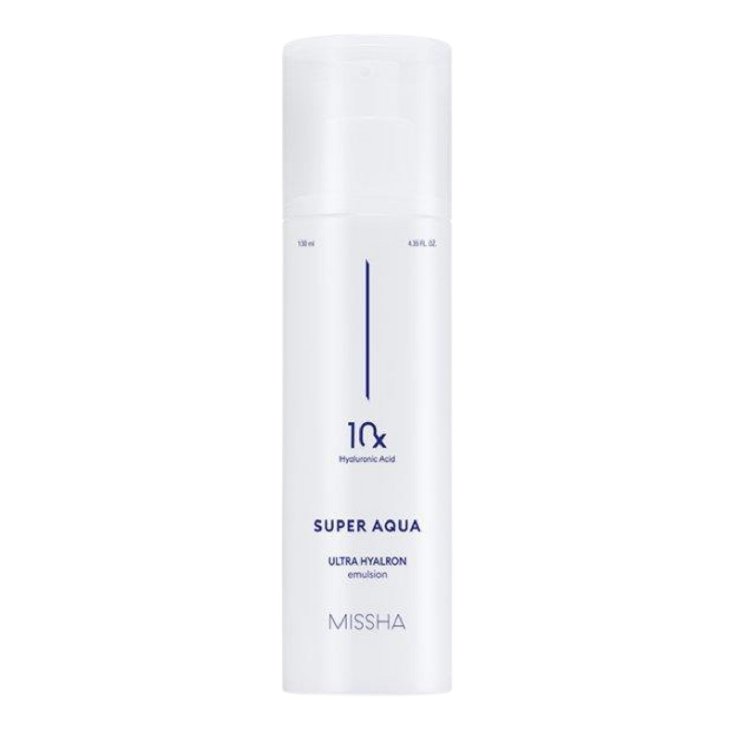 Super Aqua Ultra Hyalron Emulsion 130ml - PIBU Skincare