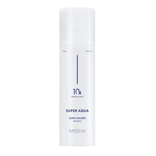 Super Aqua Ultra Hyalron Emulsion 130ml - PIBU Skincare