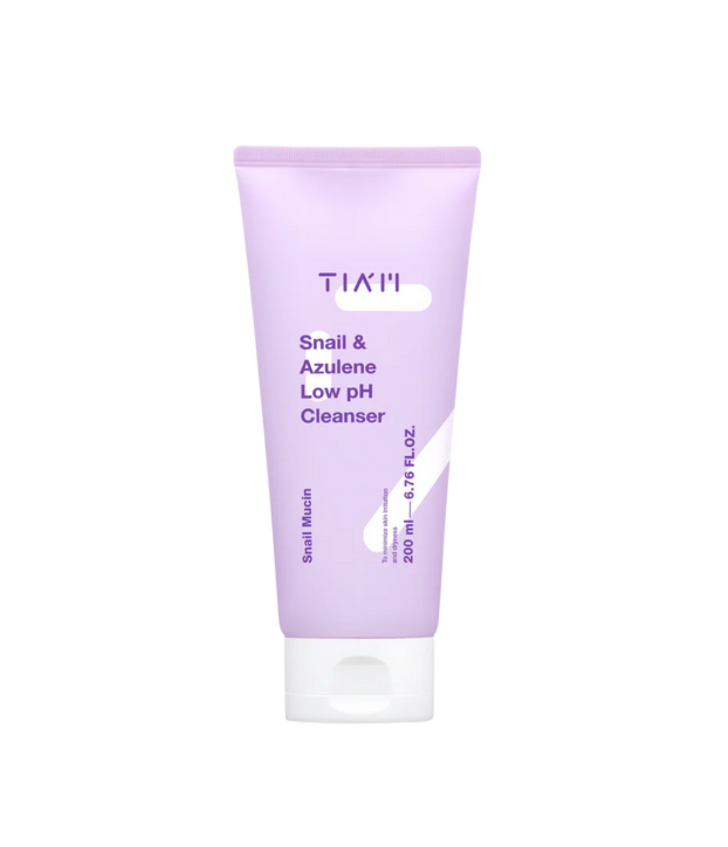 Snail & Azulene Low pH Cleanser 200ml