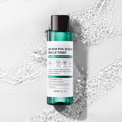 AHA-BHA-PHA 30DAYS MIRACLE TONER 150ml - PIBU Skincare
