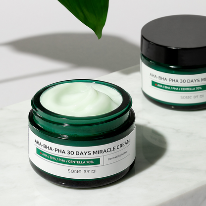 AHA-BHA-PHA 30DAYS MIRACLE CREAM 60g - PIBU Skincare