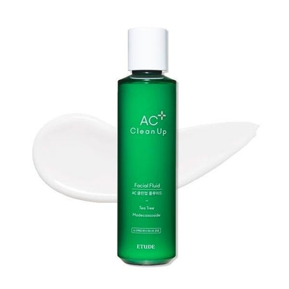 AC Clean Up Facial Fluid 180ml - PIBU Skincare