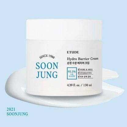 SoonJung Hydro Barrier Cream 130ml (21AD)