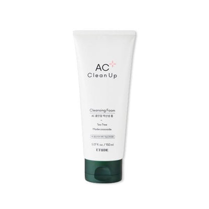 AC Clean Up Cleansing Foam 150ml