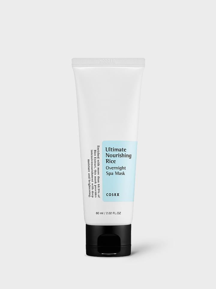 Ultimate Nourishing Rice Overnight Spa Mask 60ml - PIBU Skincare