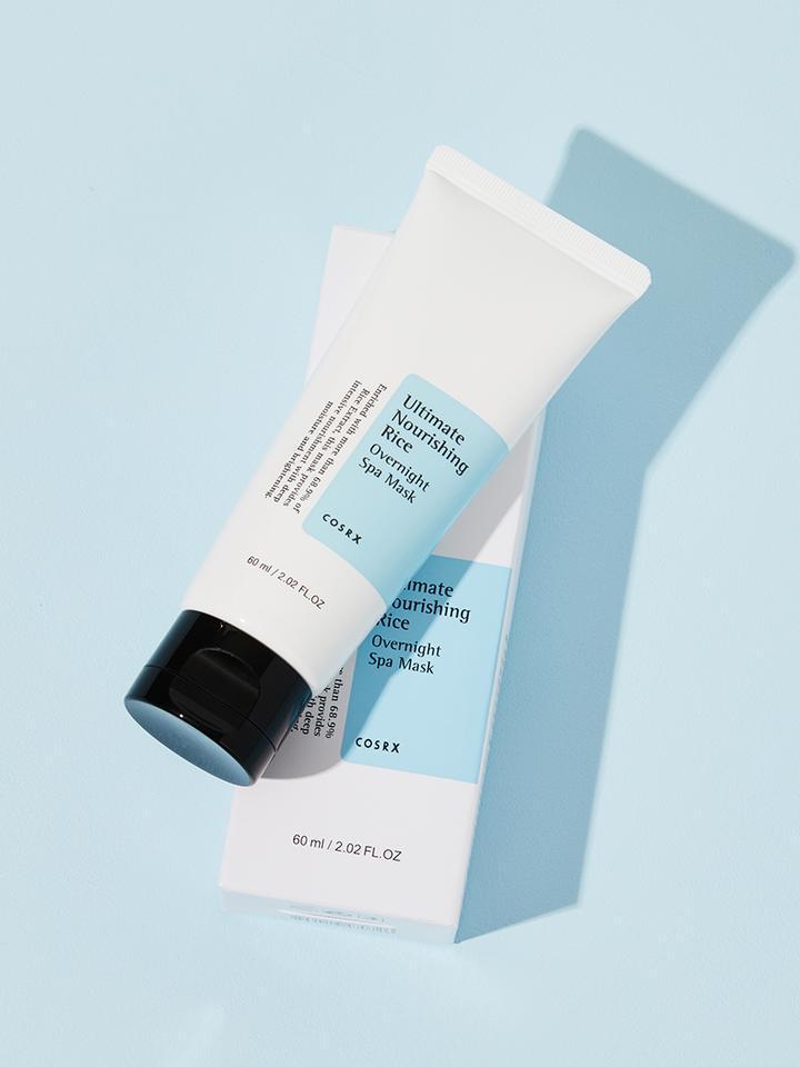 Ultimate Nourishing Rice Overnight Spa Mask 60ml - PIBU Skincare