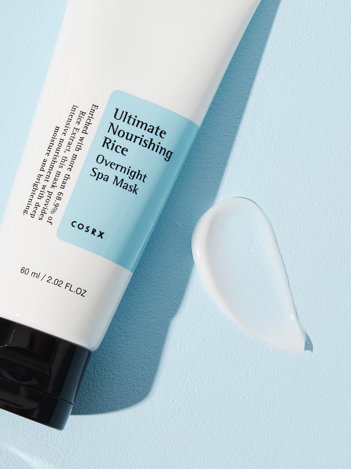 Ultimate Nourishing Rice Overnight Spa Mask 60ml - PIBU Skincare
