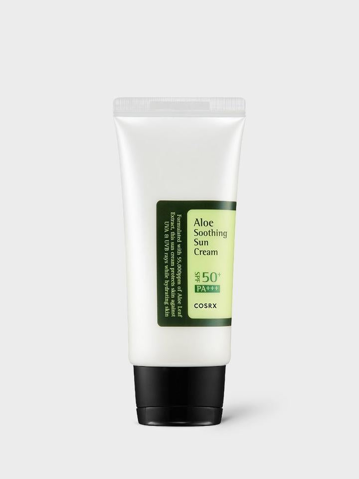 Aloe Soothing Sun Cream SPF50+ PA+++ 50ml - PIBU Skincare
