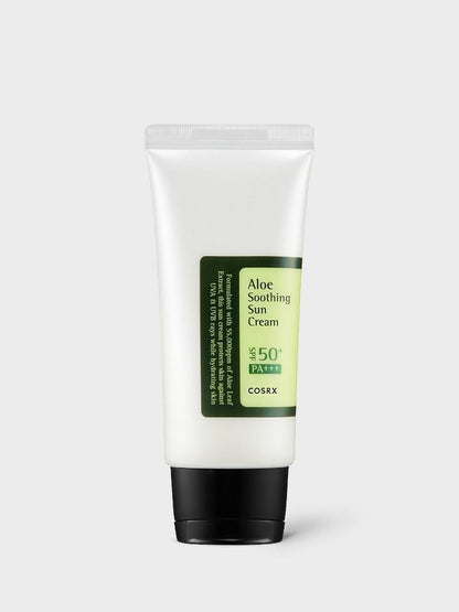 Aloe Soothing Sun Cream SPF50+ PA+++ 50ml - PIBU Skincare