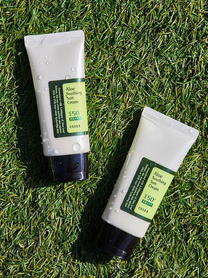 Aloe Soothing Sun Cream SPF50+ PA+++ 50ml - PIBU Skincare