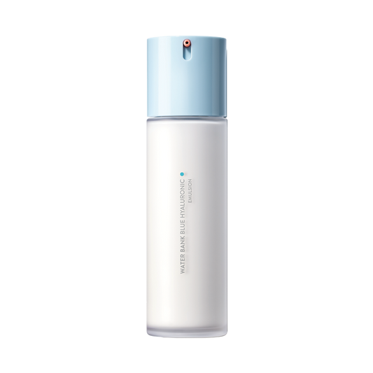Water Bank Blue Hyaluronic Emulsion 120ml to oilyskin