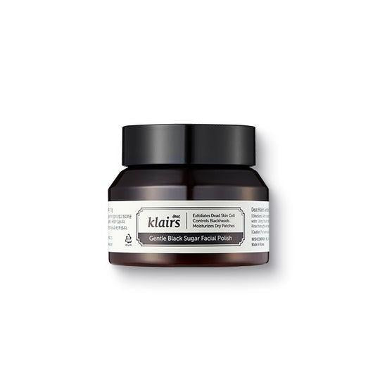 Gentle Black Sugar Facial Polish 110g - PIBU Skincare