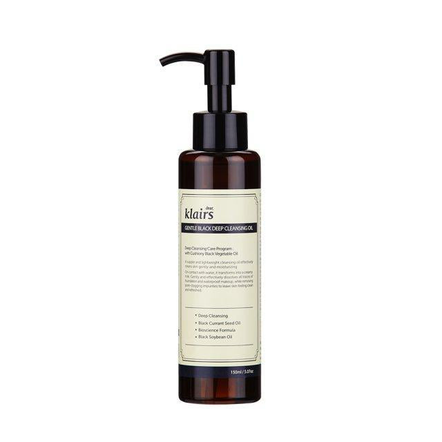 Gentle Black Deep Cleansing Oil 150ml - PIBU Skincare