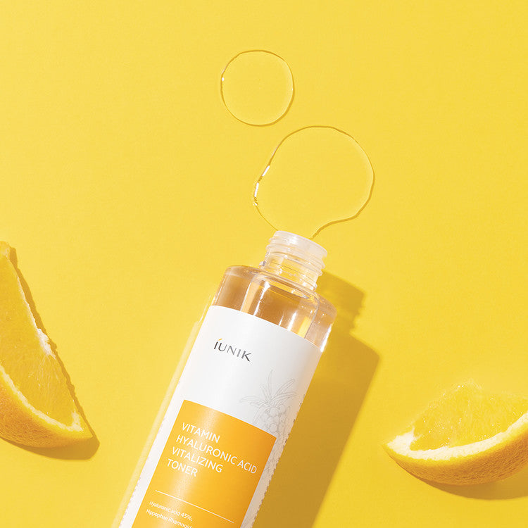 Vitamin Hyaluronic Acid Vitalizing Toner 200ml - PIBU Skincare