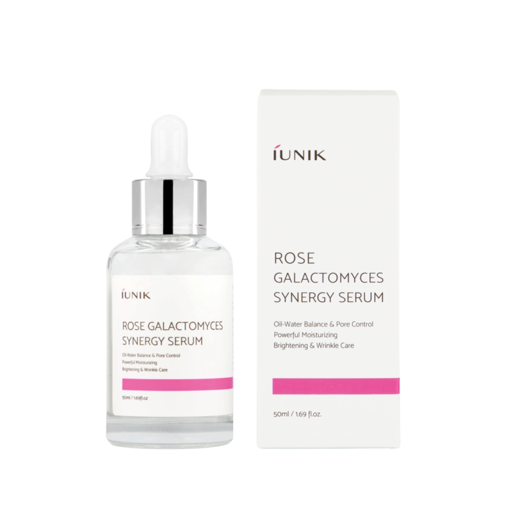 Rose Galactomyces Synergy Serum 50ml - PIBU Skincare