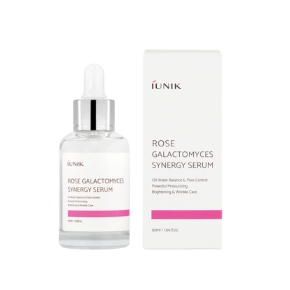 Rose Galactomyces Synergy Serum 50ml - PIBU Skincare