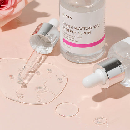 Rose Galactomyces Synergy Serum 50ml - PIBU Skincare