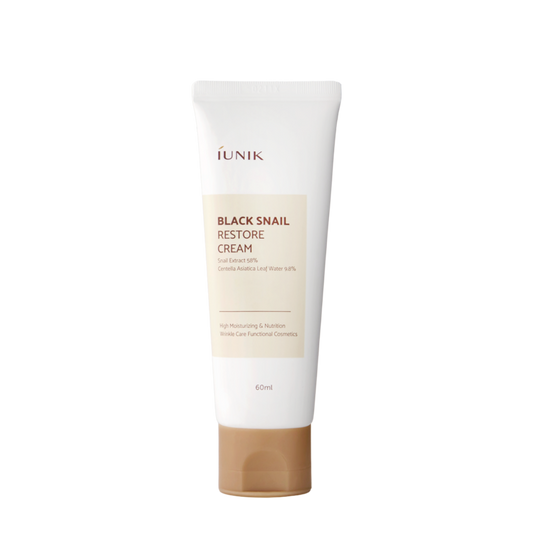 Black Snail Restore Cream 60ml - PIBU Skincare