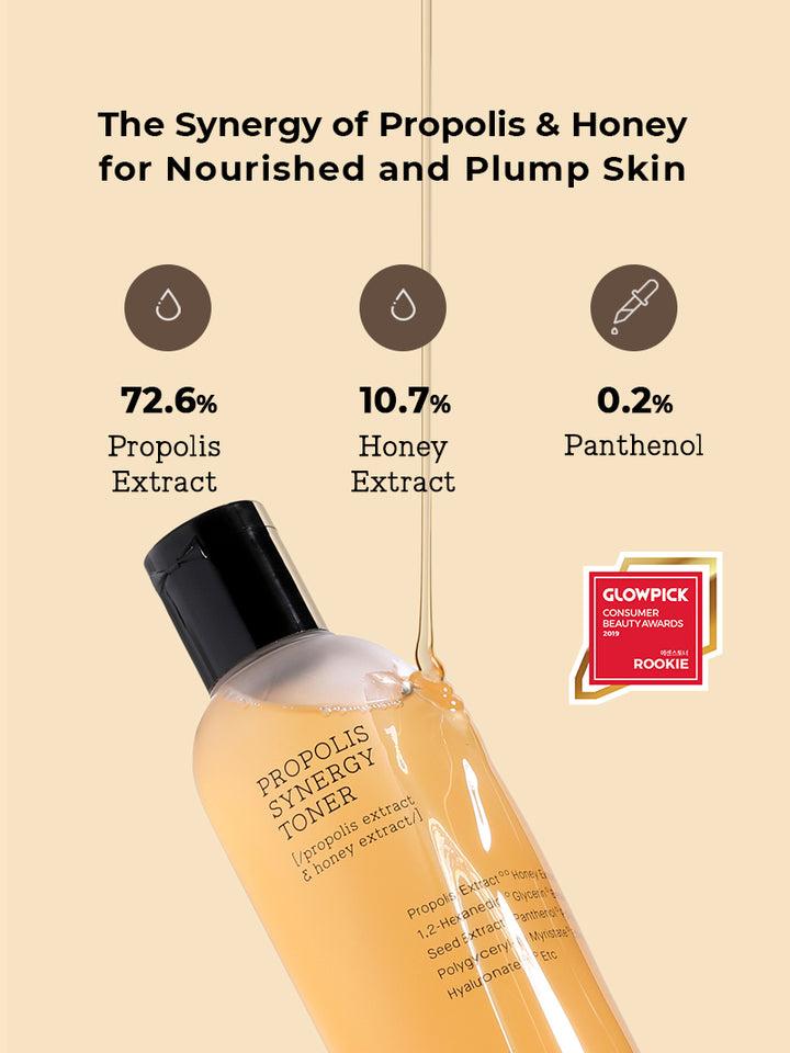Full Fit Propolis Synergy Toner 280ml - PIBU Skincare