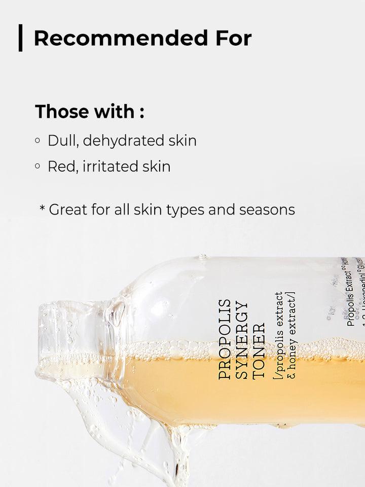 Full Fit Propolis Synergy Toner 280ml - PIBU Skincare