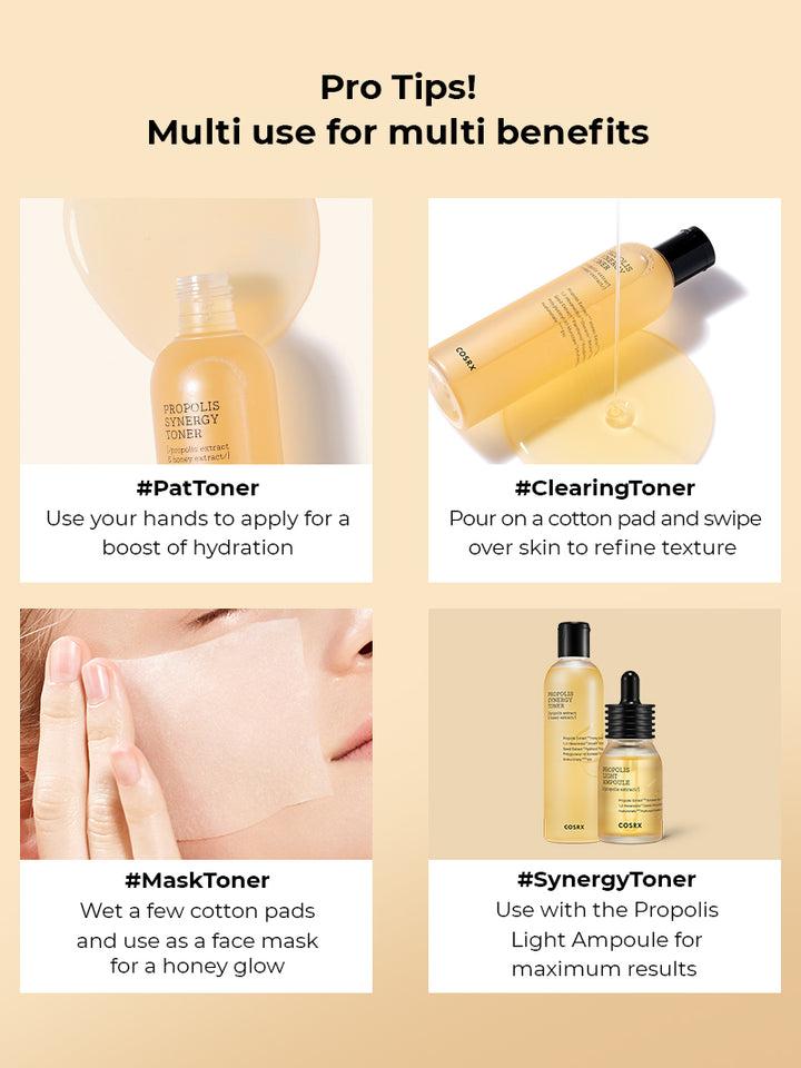 Full Fit Propolis Synergy Toner 280ml - PIBU Skincare