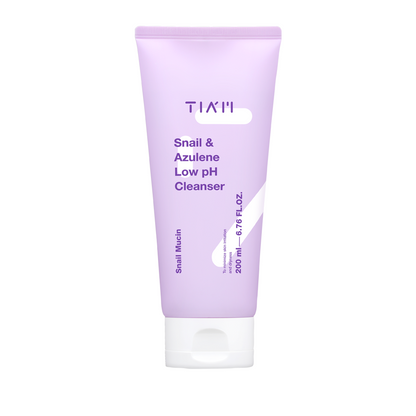 Snail & Azulene Low pH Cleanser 200ml