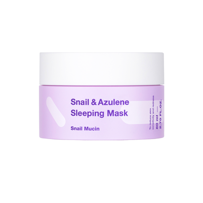 Snail & Azulene Sleeping Mask - 80ml