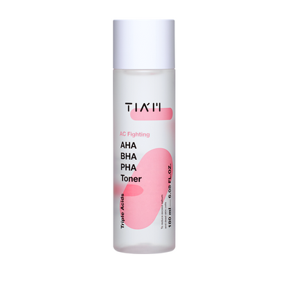 AC Fighting AHA BHA PHA Toner 180ml