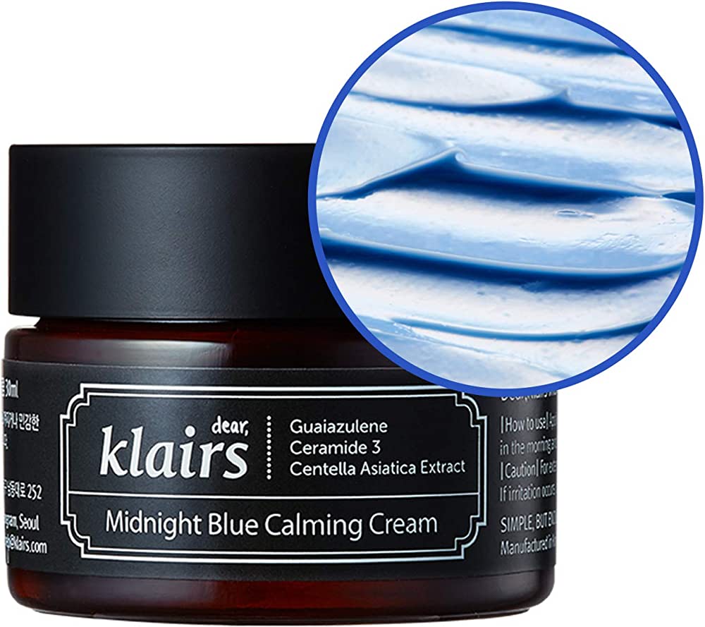 Midnight Blue Calming Cream 30ml - PIBU Skincare