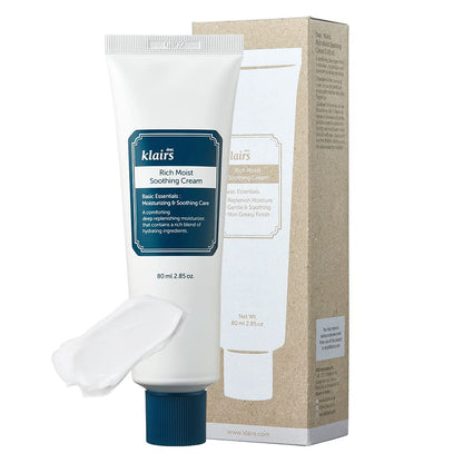 Rich Moist Soothing Cream 80ml - PIBU Skincare