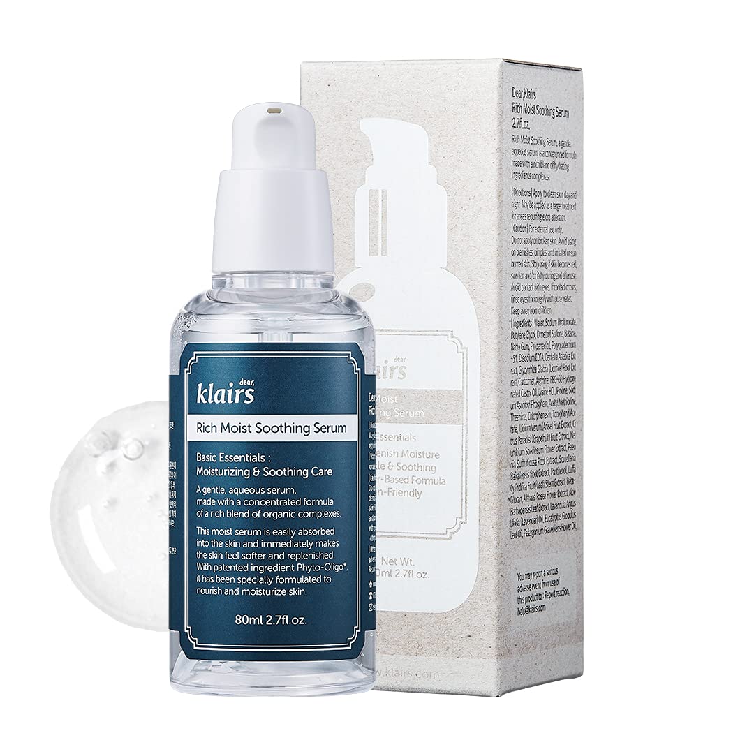 Rich Moist Soothing Serum 80ml - PIBU Skincare